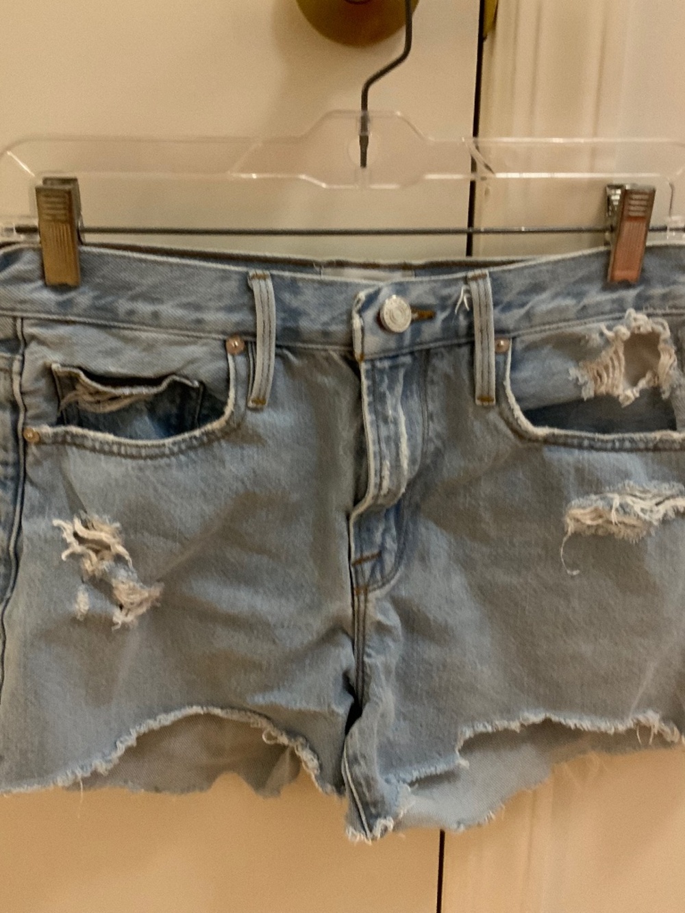Pre Owned Frame Denim Shorts